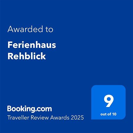 Ferienhaus Rehblick Rockeskyll エクステリア 写真