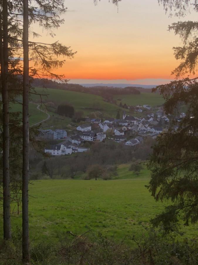 Ferienhaus Rehblick Rockeskyll エクステリア 写真